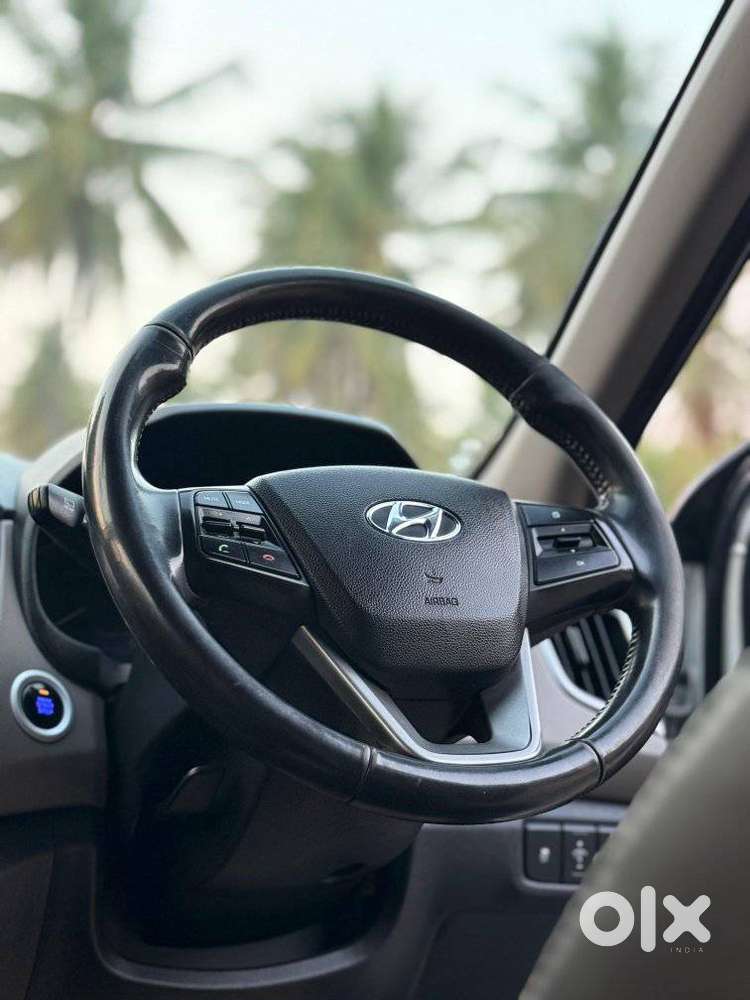 Hyundai Creta 1.6 Crdi Sx Option, 2017, Diesel