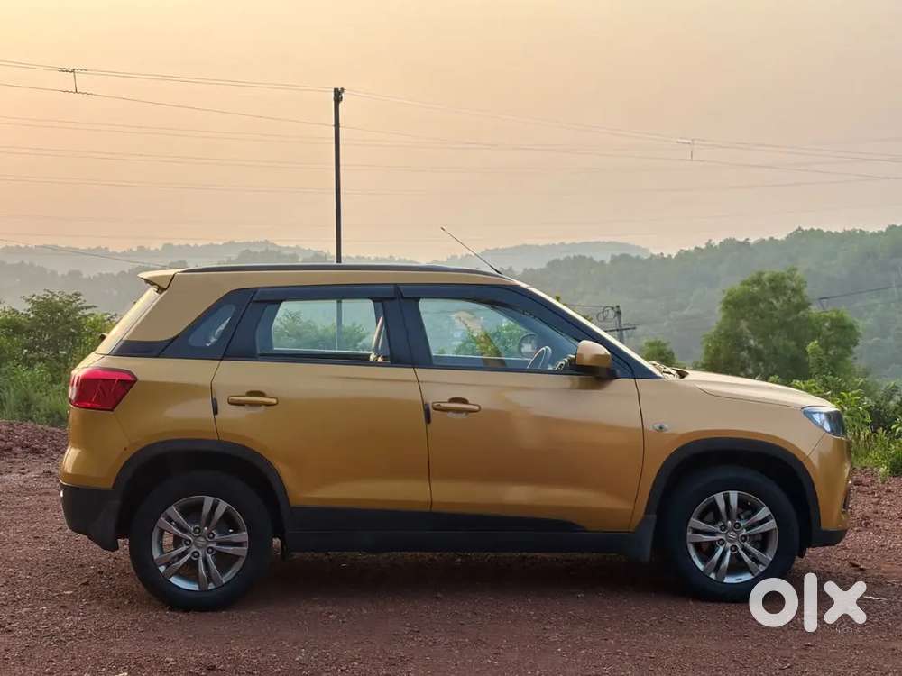 Maruti Suzuki Brezza Zdi 2017