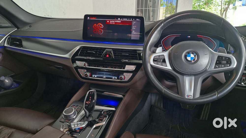 Bmw 5 Series 3.0 530d M Sport, 2022, Diesel