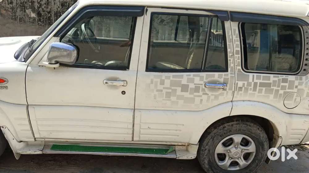 Mahindra And Mahindra Limited Iss Scorpio Seven Seater