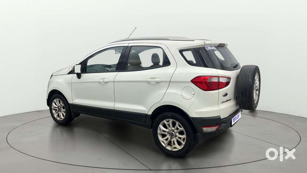 Ford Ecosport 1.5 Ti VCT MT Titanium, 2016, Petrol