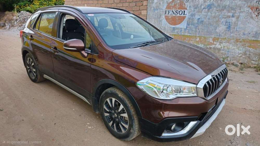S Cross Top Model 1st Owner Full Insurence