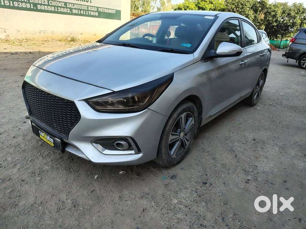 Hyundai Verna Vtvt 1.6 At Sx Plus, 2018, Petrol