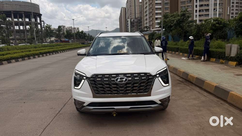 Hyundai Alcazar Diesel 2024