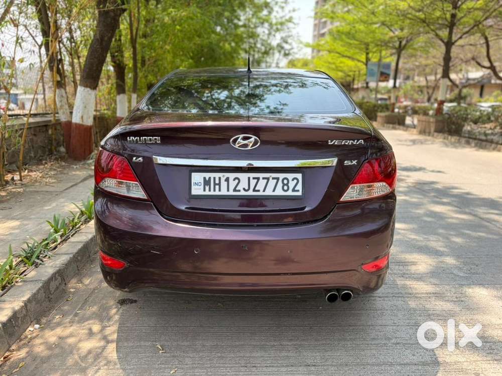 Hyundai Verna 2013 Diesel Automatic Well Maintained