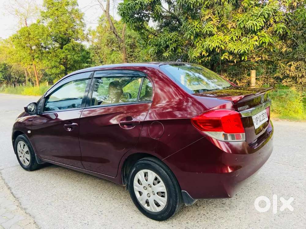 Honda Amaze September 2014 Petrol 71000 Km Driven