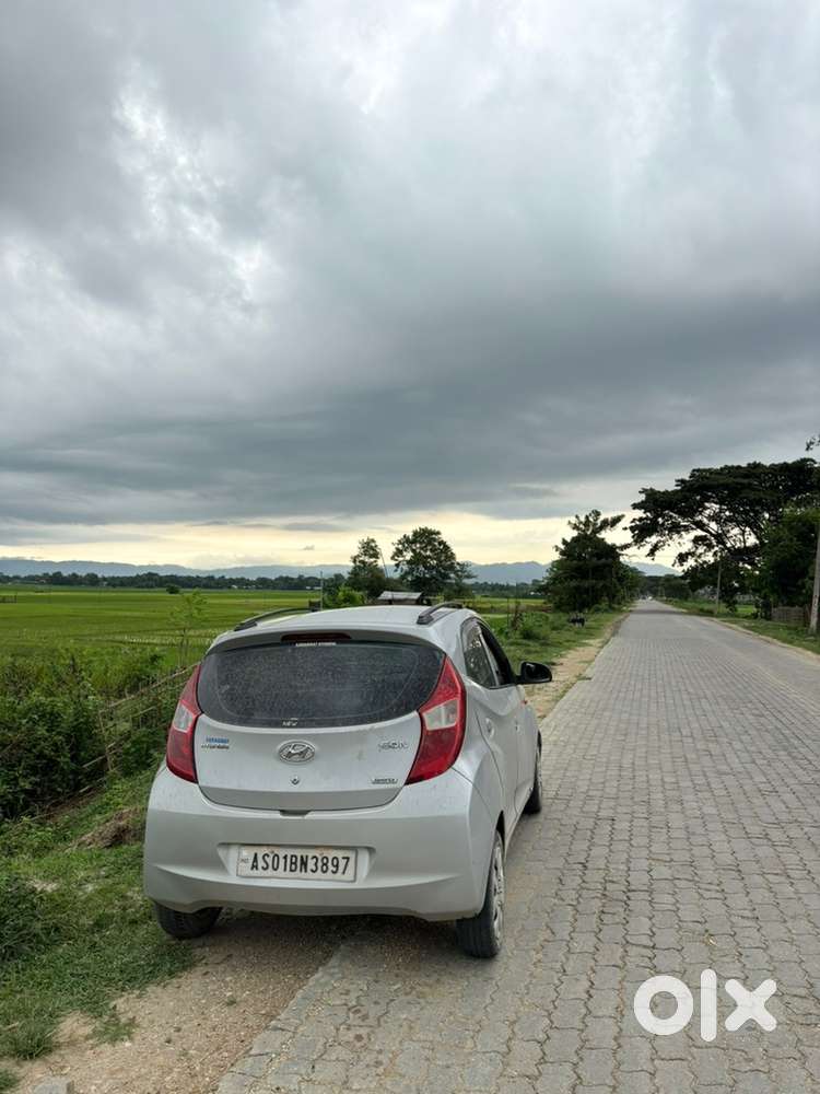 Hyundai Eon Petrol Manual 2014 Year....exchange Available