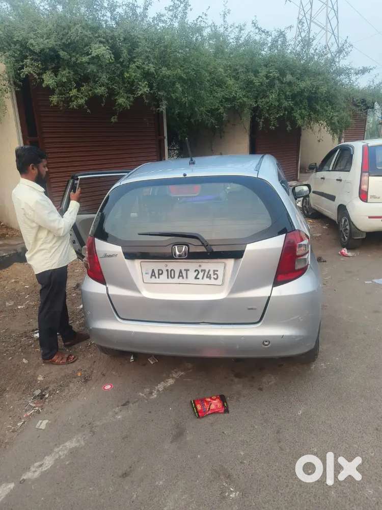 Honda Jazz 2010 Car Model