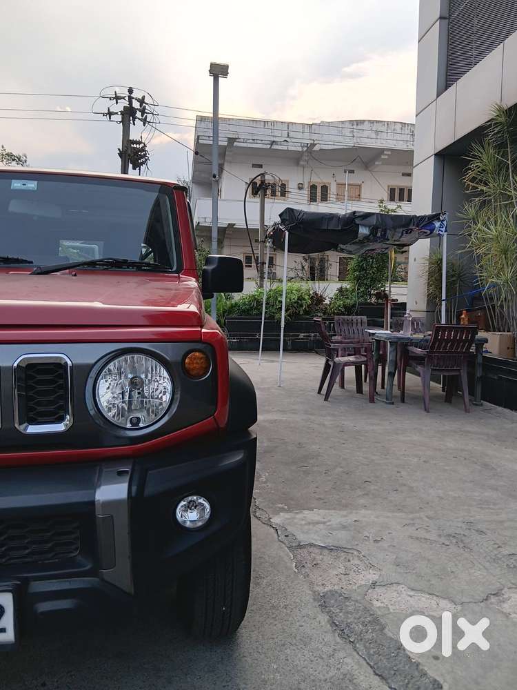 Maruti Suzuki Jimny Alpha At Dual Tone, 2023, Petrol