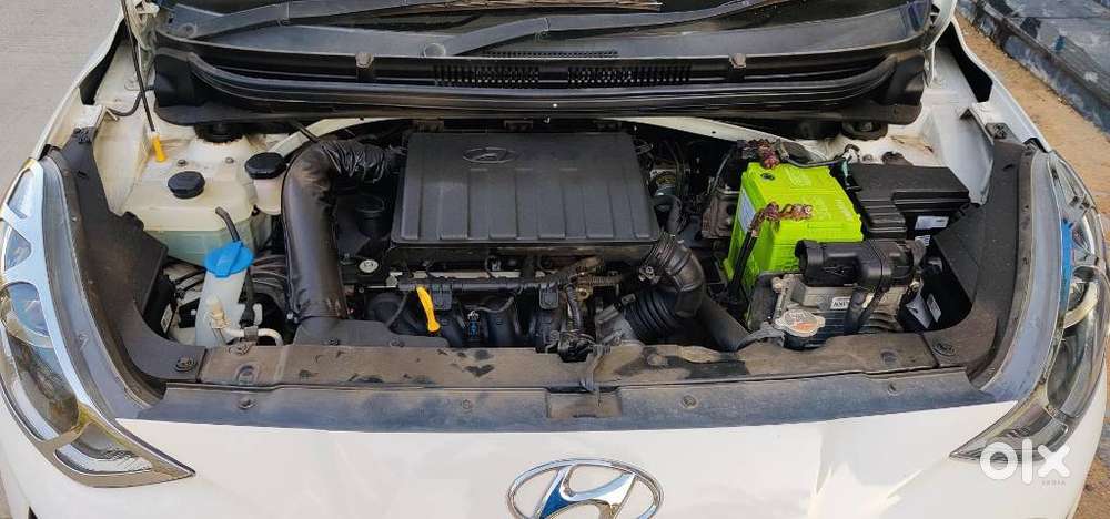 Hyundai Aura Sx Plus Automatic, 2022, Petrol