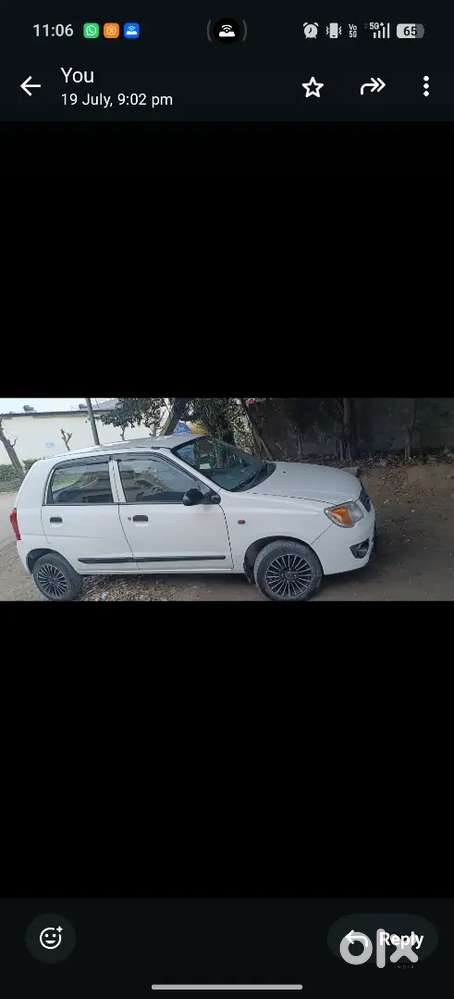 Maruti Suzuki Alto 2011 Petrol Car