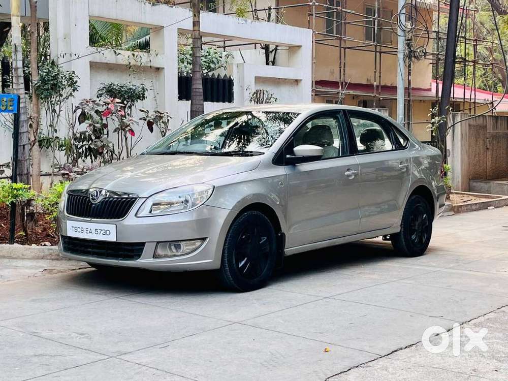 Skoda Rapid Ambition 1.6 Tdi Cr Manual Plus, 2014, Diesel