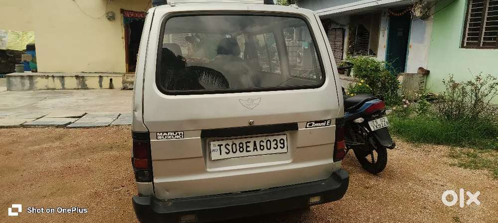 Maruti Suzuki Omni E 8 Seater 2014