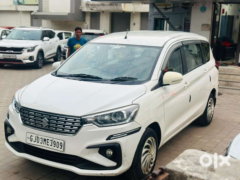 Maruti Suzuki Ertiga 1.4 Vxi Cng Anniversary Edition, 2022, Cng & Hy..