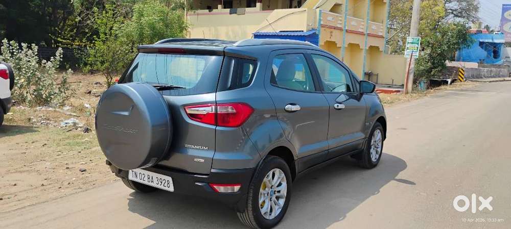 Ford Ecosport 1.5 Diesel Titanium, 2014, Diesel