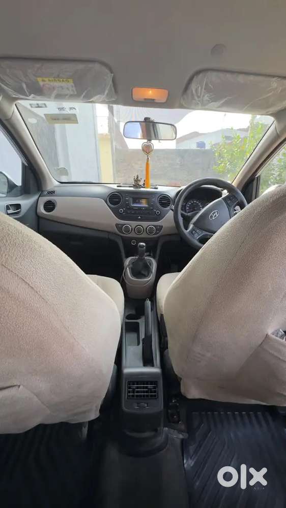 Hyundai Xcent 2017 Petrol Well Maintained