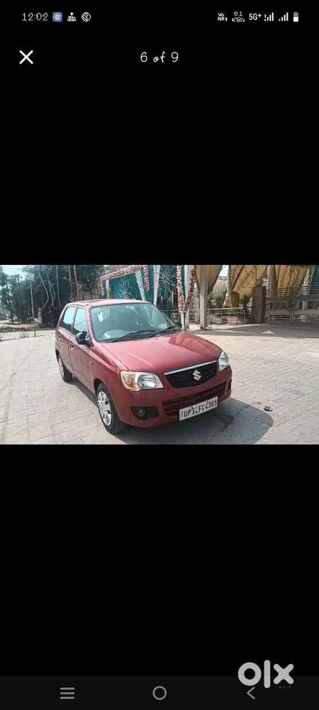 Maruti Suzuki Alto K10 2013 Petrol Good Condition