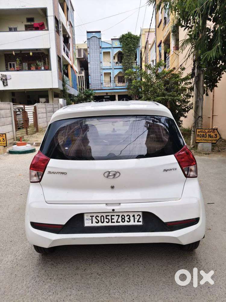 Hyundai Santro Sportz Amt, 2018, Petrol