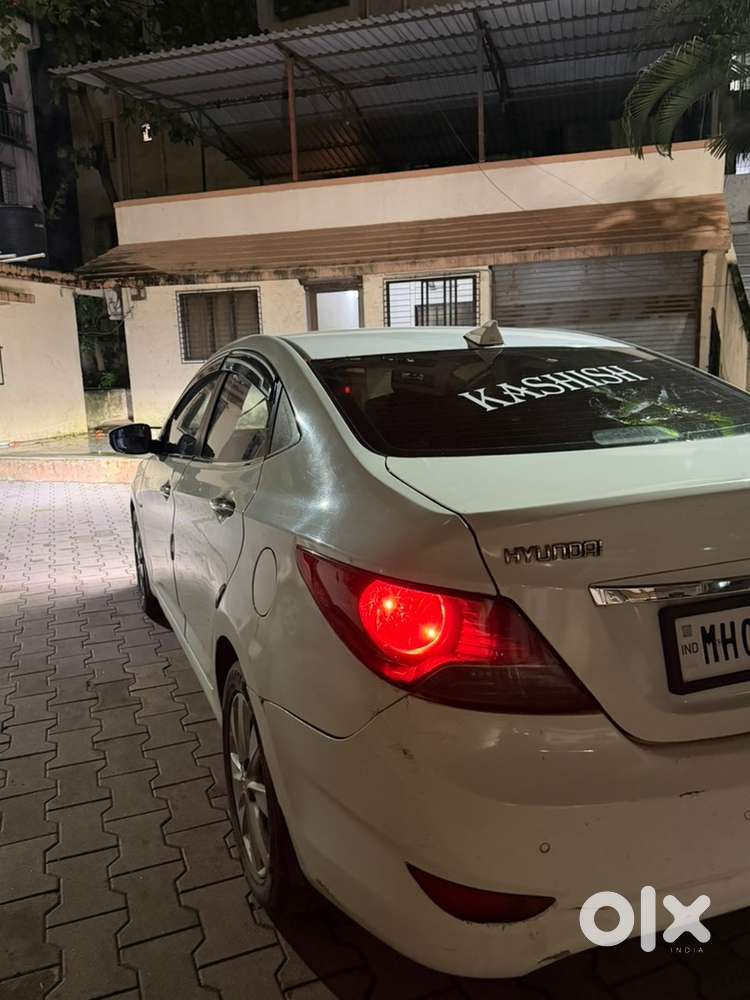 Hyundai Fluidic Verna 2013 Diesel