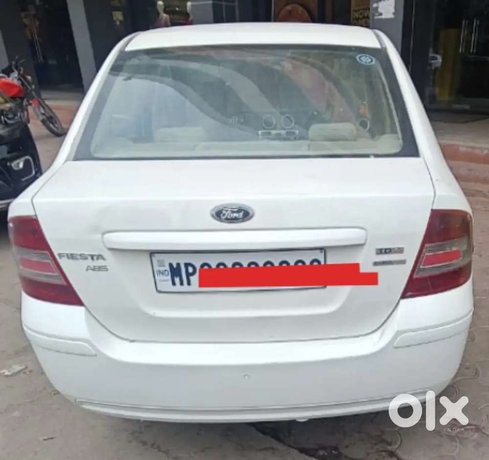 Ford Fiesta Classic 2010 Diesel 124000 Km Driven