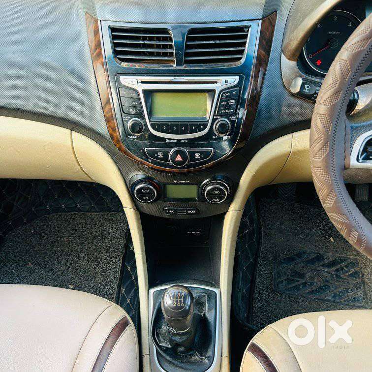 Hyundai Verna Fluidic 1.6 Crdi Sx, 2014, Diesel