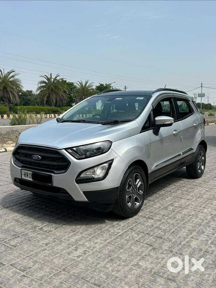 Ford Ecosport 1.5 Sports Edition Diesel, 2020, Diesel