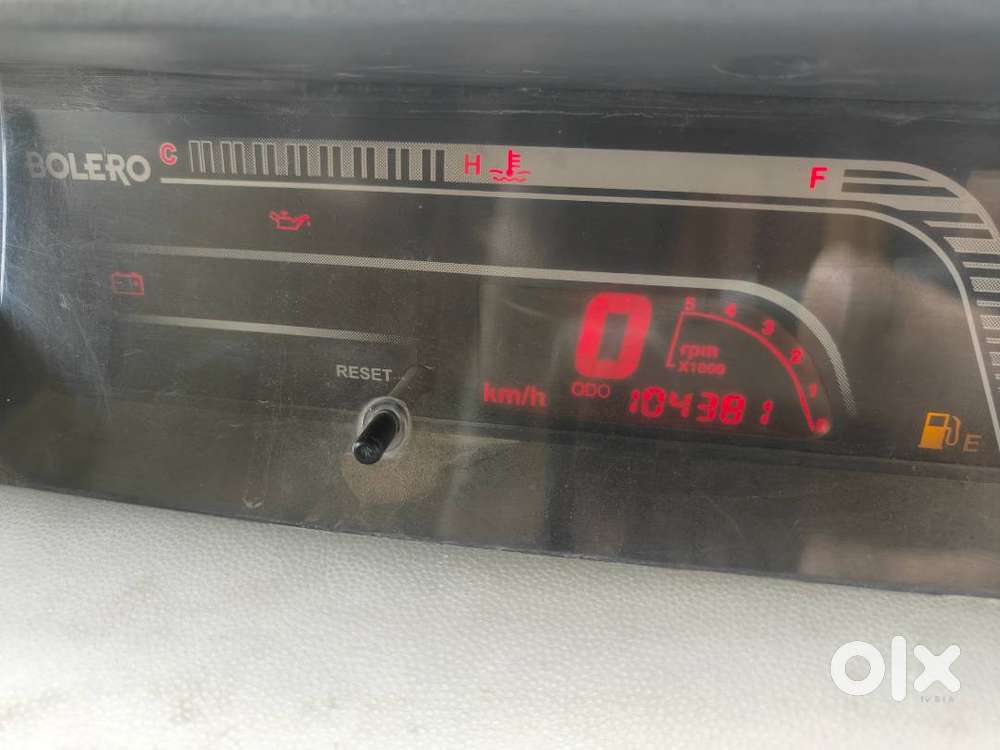 Bolero 4th Slenderdi Torbo Family Use(singal Owner), Emergency Selling