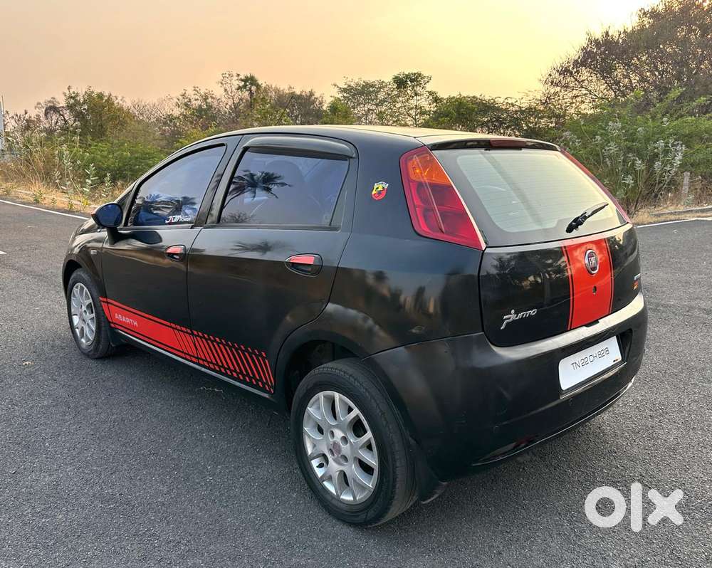 Fiat Punto 1.4 Emotion, 2012, Diesel