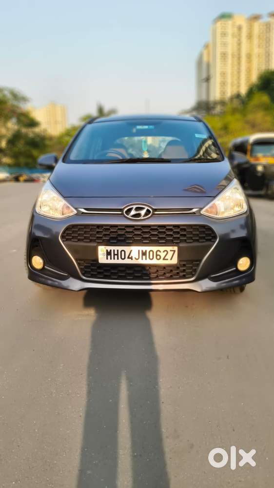 Hyundai Grand I10 [2017-2020] 1.2 Kappa Vtvt Sportz At, 2018, Petrol