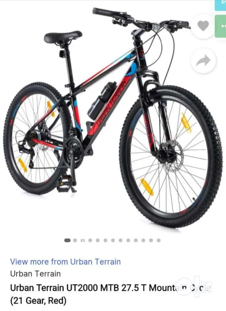 Urban terrain ut2000 mtb 27.5t mountain cycle Bicycles 1788464831