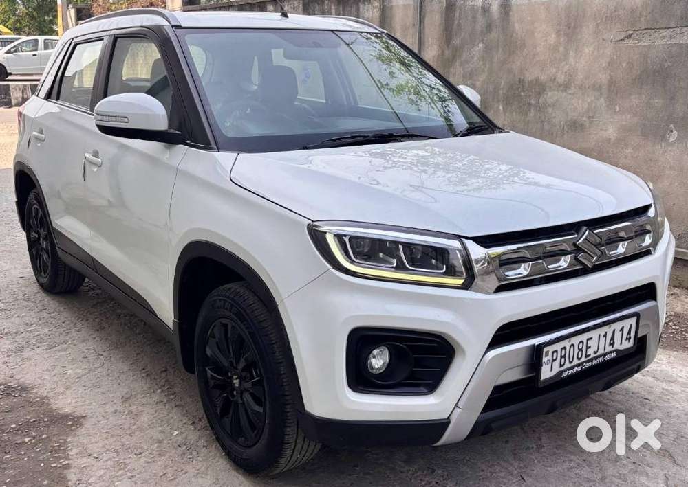 Maruti Suzuki Brezza, 2020, Petrol