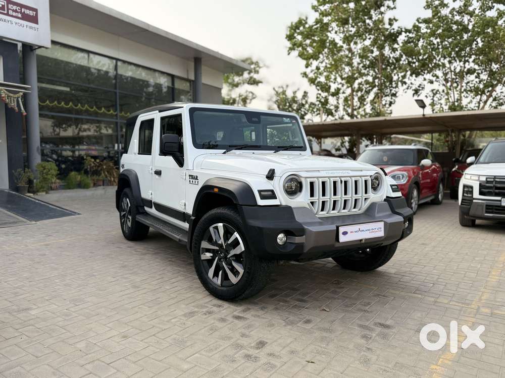 Mahindra Thar Roxx Ax7 L Diesel At 4wd, 2025, Diesel