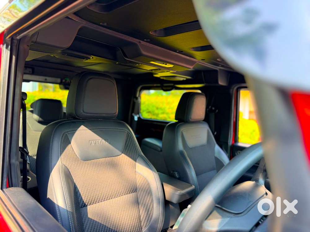 Mahindra Thar Lx D At 4wd Ht, 2021, Diesel