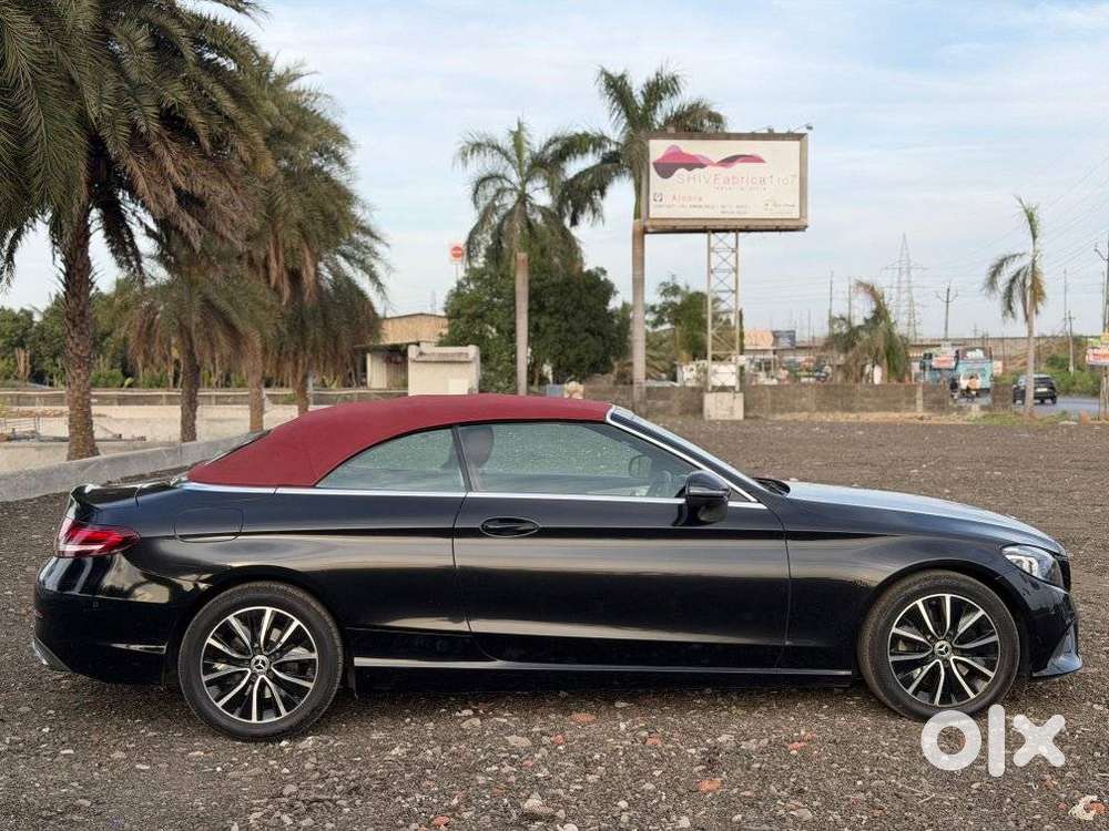 Mercedes-benz C-class C300 Cabriolet, 2021, Petrol