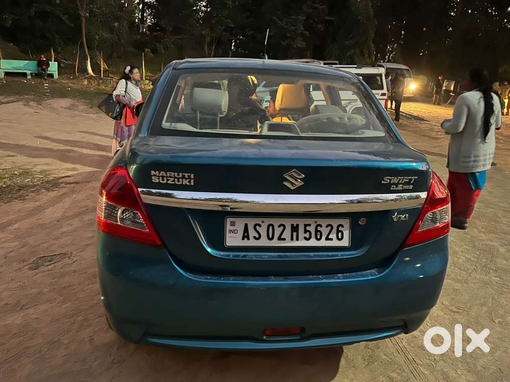 Maruti Swift Dzire 2014 Km Driven