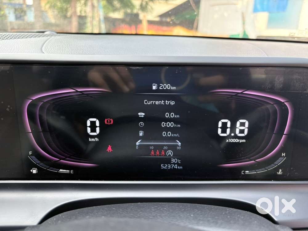 Kia Seltos Diesel 2nd Owner 2024