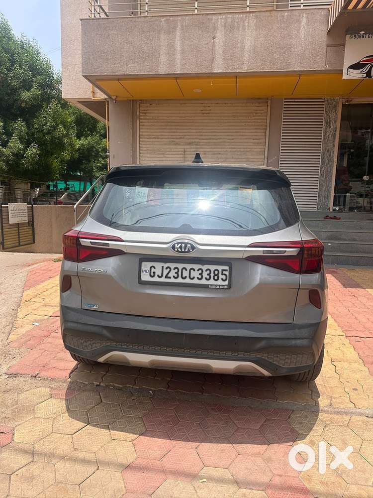 Kia Seltos Diesel Hte 2019