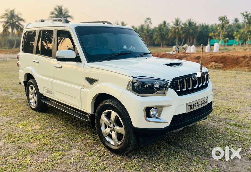 Mahindra Scorpio S11 Mt 7s, 2017, Diesel