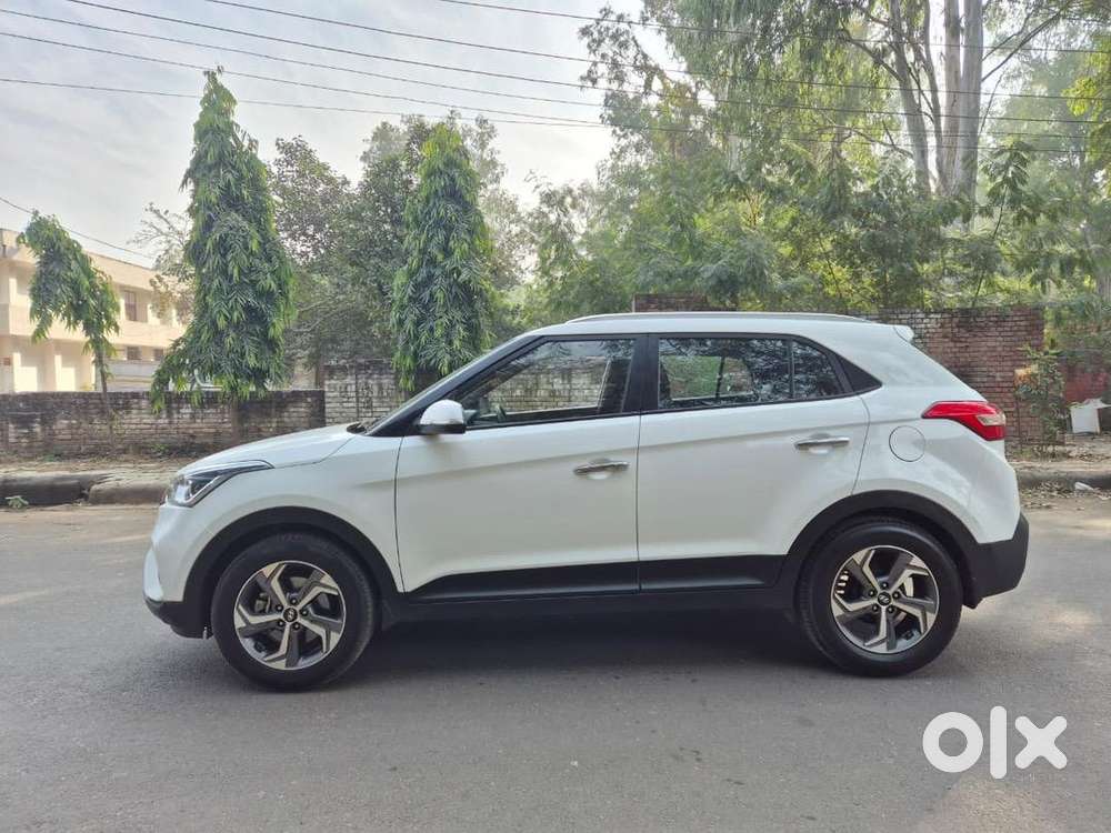 Hyundai Creta 2019 Petrol Well Maintained