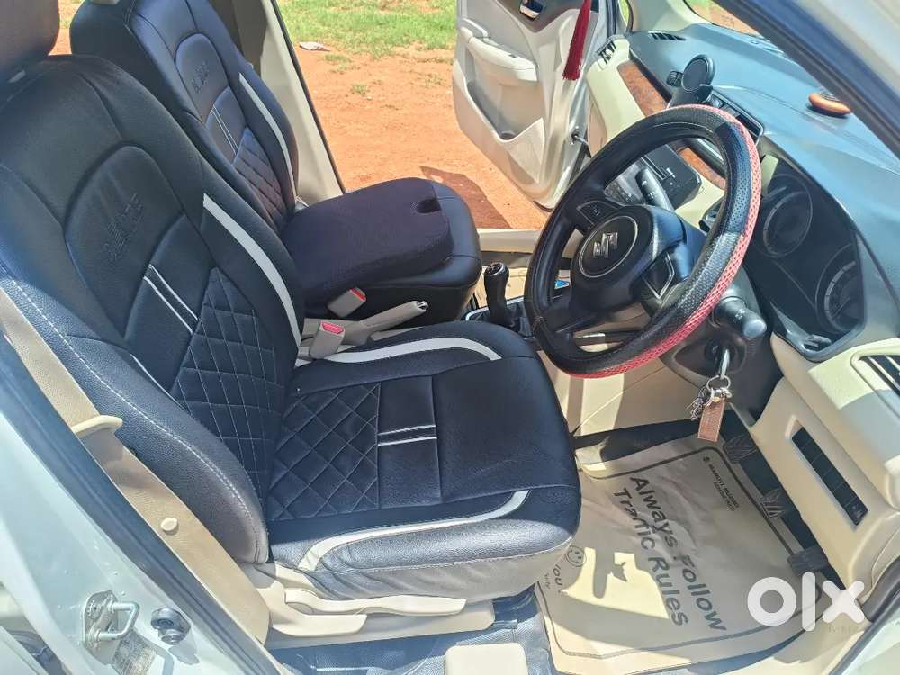 Maruti Suzuki Dzire 2019, Diesel, White Color