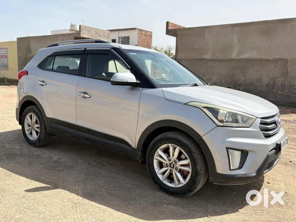 Hyundai Creta 2016 Petrol Well Maintained