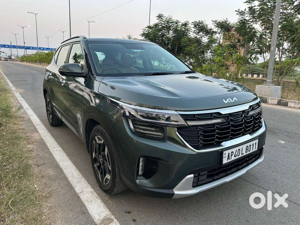 Kia Seltos Diesel Car 2023