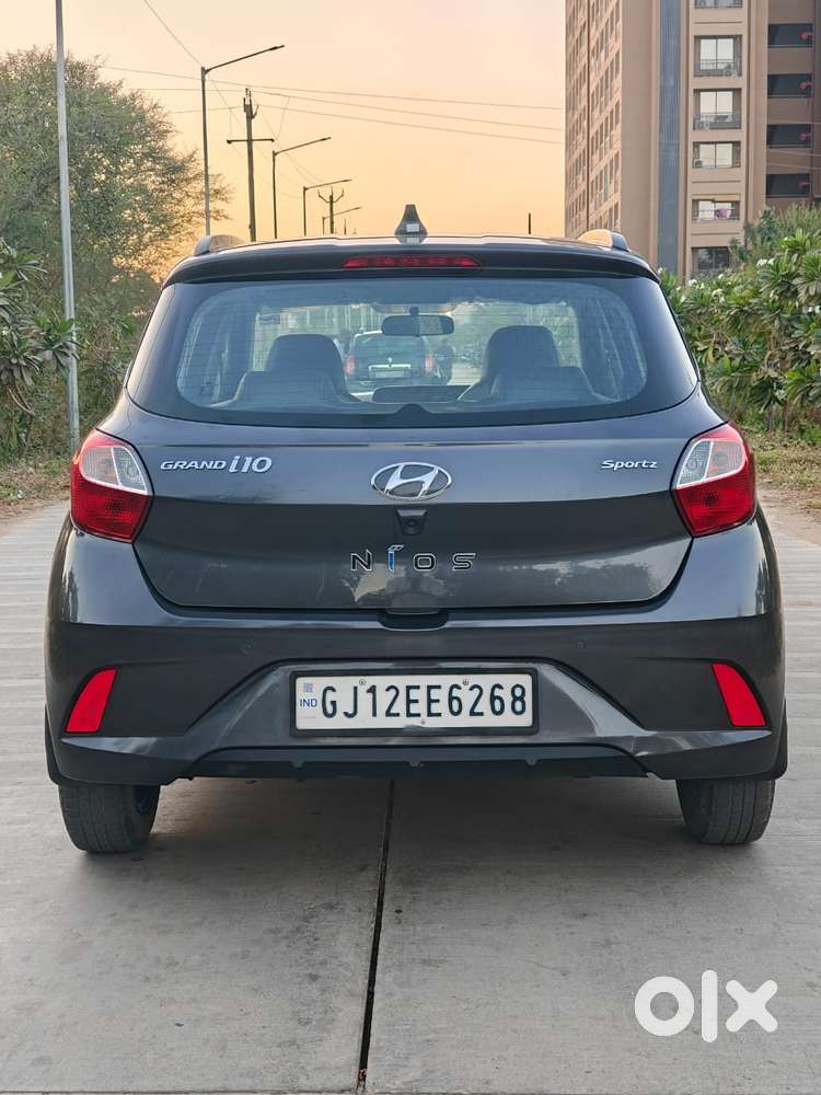 Hyundai Grand I10 Nios Sportz, 2021, Petrol