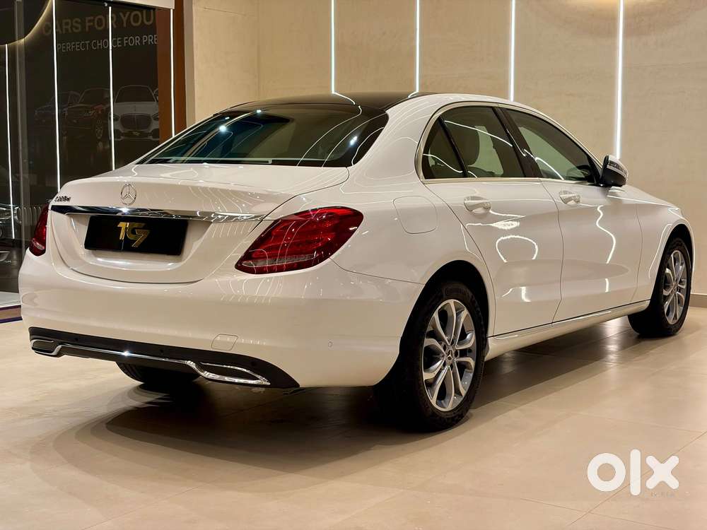 Mercedes-benz C-class C 220d, 2017, Diesel
