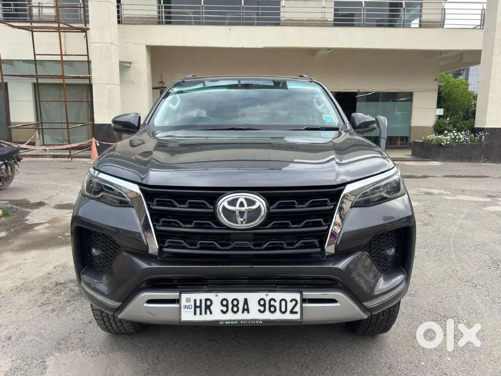 Toyota Fortuner 2021 Automatic Single Owner