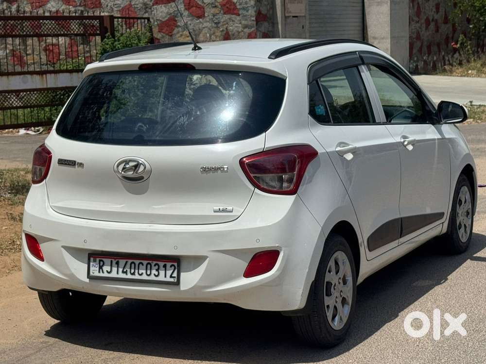 Hyundai Grand I10 2016-2017 Sportz, 2016, Petrol
