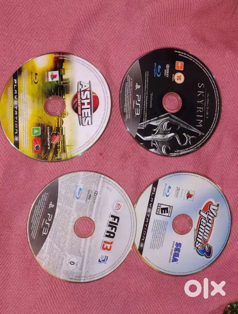 PS3 Game CD Disc For Sale