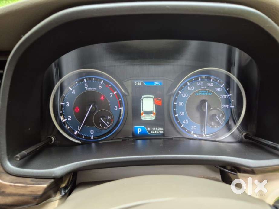 Maruti Suzuki Ertiga Zxi Plus At Shvs, 2020, Petrol