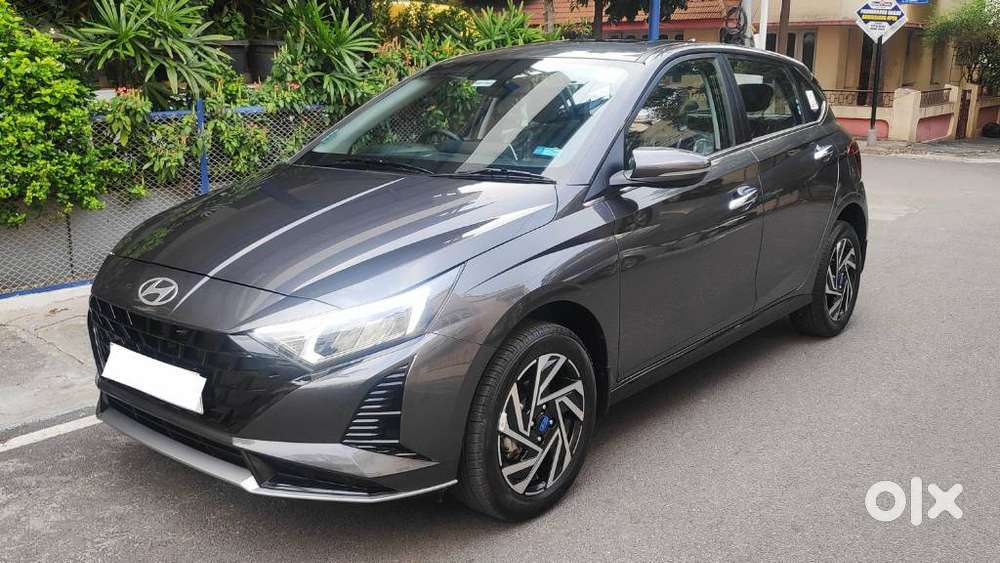 Hyundai I20 Asta (o) 1.2 Mt, 2023, Petrol