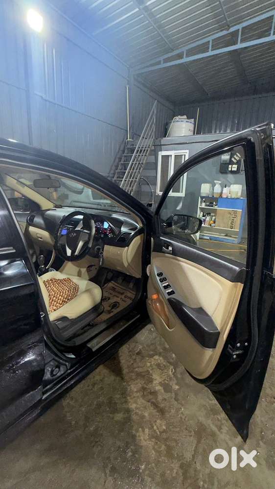 Hyundai Verna Manual 2012